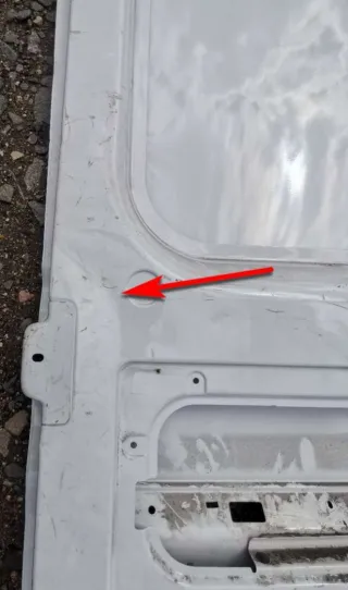  Дверь распашная задняя левая Citroen Jumper 2 Арт 81047001-4GS24, вид 5