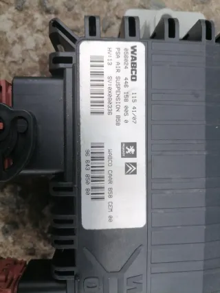 446158005,9664385080 Блок управления пневмоподвеской Citroen C4 Grand Picasso 1 Арт 7388, вид 3