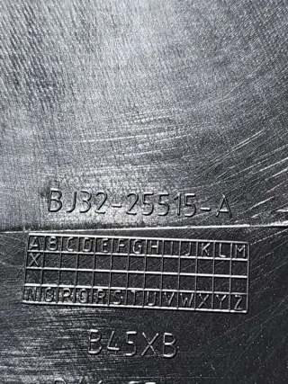 BJ3225515A Накладка (удлинитель) двери левой Land Rover Evoque 1 restailing Арт 81164565, вид 2