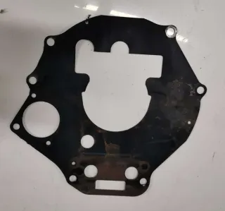  Прокладка КПП (пластина) Citroen Jumper 2 Арт 81164722-4GS24, вид 1