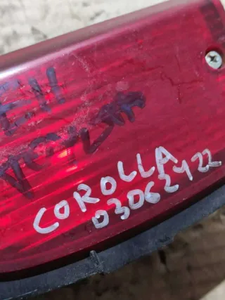  Фонарь противотуманный правый Toyota Corolla E120 Арт 81165370, вид 5