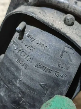  Фонарь противотуманный правый Toyota Corolla E120 Арт 81165370, вид 4