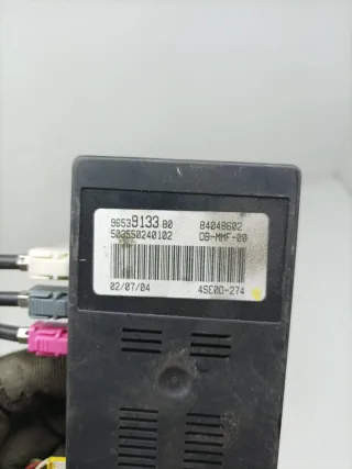 503550240102,84048802,9653913380 Усилитель антенны Citroen C5 1 Арт 64413, вид 3