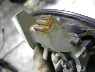  Ручка наружная задняя левая BMW 7 E65/E66 Арт 81207988, вид 3