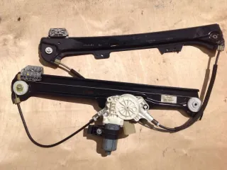 977971,7184741,7184383 Стеклоподъемник левый передний BMW 5 E60/E61 Арт IVS00558, вид 2