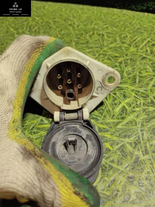 81254326202 РОЗЕТКА ФАРКОПА MAN TGX Арт 21025, вид 4