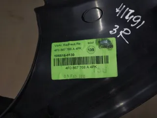 4F0867768A4PK Накладка на порог Audi A6 C6 (S6,RS6) Арт 52319.H1491, вид 3