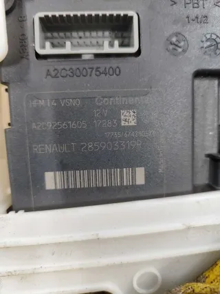 285903319R Блок управления дистанционным запуском Renault Logan 2 Арт MT29089222, вид 4