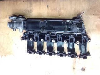 7790700,7804380,7790701 Коллектор впускной BMW X5 E70 3.0л Арт IVS00566, вид 3