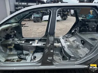  Стойка кузовная центральная левая Audi A6 C5 (S6,RS6) Арт CB10053387, вид 1