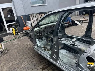  Стойка кузовная центральная левая Audi A6 C5 (S6,RS6) Арт CB10053387, вид 3