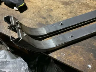  Направляющая задней распашной двери Mercedes Vaneo Арт 81244062, вид 1