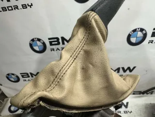 34406782749, 6782749 Чехол рычага ручного тормоза (ручника) BMW 3 E90/E91/E92/E93 Арт BR24-87, вид 3