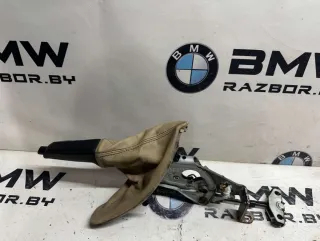 34406782749, 6782749 Чехол рычага ручного тормоза (ручника) BMW 3 E90/E91/E92/E93 Арт BR24-87, вид 1