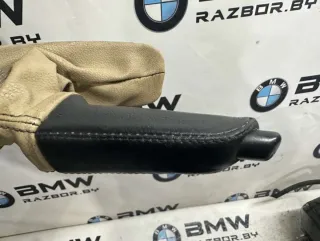 34406782749, 6782749 Чехол рычага ручного тормоза (ручника) BMW 3 E90/E91/E92/E93 Арт BR24-87, вид 5