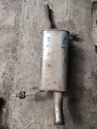  Банка глушителя задняя Citroen Berlingo 2  Арт 81255492, вид 1