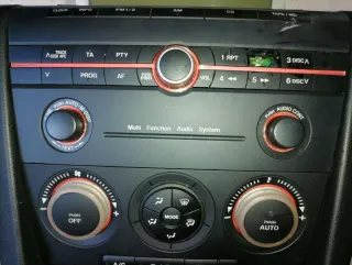 14789909, BP4M66AS0 Магнитола (аудио система) Mazda 3 BK Арт 81255605, вид 1