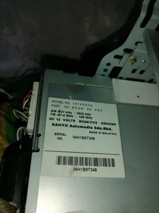 14789909, BP4M66AS0 Магнитола (аудио система) Mazda 3 BK Арт 81255605, вид 2