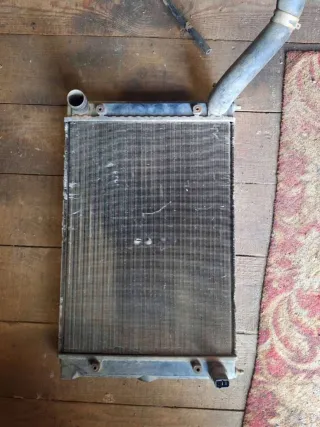  Радиатор основной Volkswagen Golf 2 Арт 81256152, вид 1