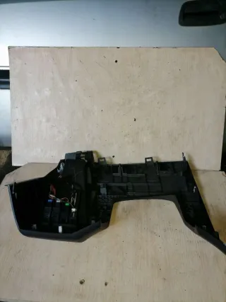 BP4K64181 Накладка декоративная на торпедо Mazda 3 BK Арт 81256507, вид 3