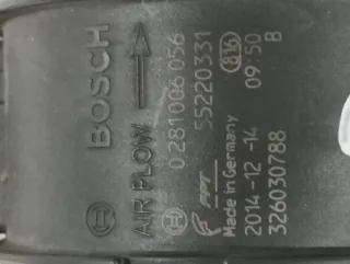 0281006056,326030788,55220331 Расходомер Citroen Jumper 2 Арт 81270385, вид 4