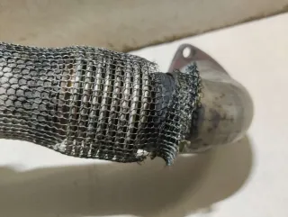 059131790L,059131789L Труба приемная глушителя  Audi A6 C6 (S6,RS6) Арт MK1-118, вид 2