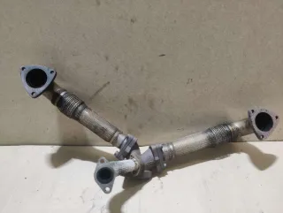 059131790L,059131789L Труба приемная глушителя  Audi A6 C6 (S6,RS6) Арт MK1-118, вид 4