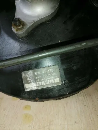 BP4L43950C, 3N612B195GC,03.7864-6601.4 Вакуумный усилитель тормозов Mazda 3 BK Арт 81280248, вид 2