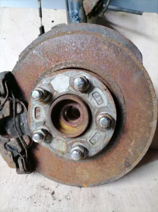  Диск тормозной передний Mazda 3 BK Арт 81280256, вид 1