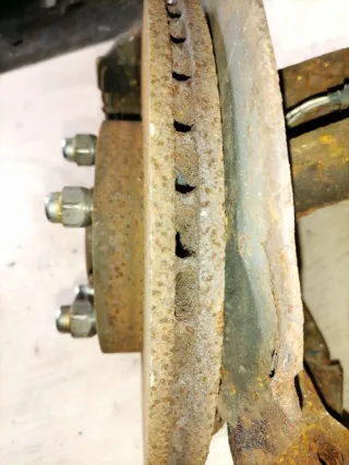  Диск тормозной передний Mazda 3 BK Арт 81280256, вид 2