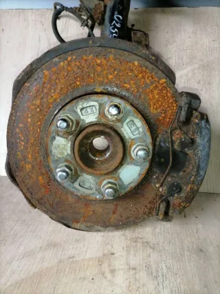  Диск тормозной передний Mazda 3 BK Арт 81280260, вид 1