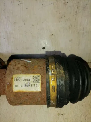 FG01 2550 Полуось передняя правая (приводной вал, шрус) Mazda 3 BK Арт 81280508, вид 5