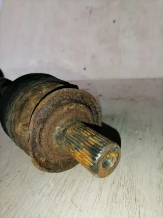 5G125600 Полуось передняя левая (приводной вал, шрус) Mazda 3 BK Арт 81280509, вид 2