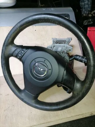  Рулевое колесо Mazda 3 BK Арт 81280513, вид 1