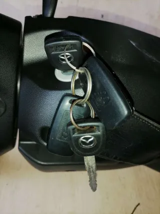  Ключ Mazda 3 BK Арт 81280577, вид 1