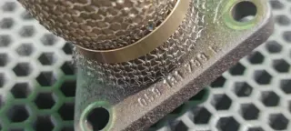 059 131 789 E Труба приемная глушителя  Audi A6 C5 (S6,RS6) Арт 81292557, вид 3