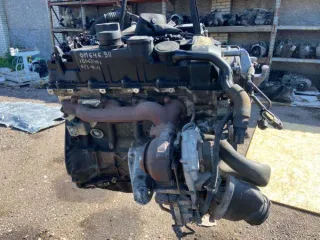 646811 Двигатель Mercedes C W204 2.2л Арт 81297483, вид 5