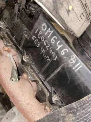 646811 Двигатель Mercedes C W204 2.2л Арт 81297483, вид 7