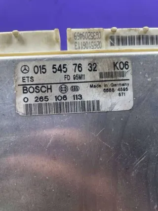 0155457632, 0265106113 Блок управления ETS Mercedes E W210 Арт 81306375, вид 4