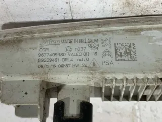 9677409380, Дневные ходовые огни (комплект) Citroen C3 Picasso restailing Арт 81377409, вид 5