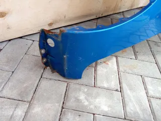  Крыло переднее левое Mazda 3 BK Арт 81439779, вид 3