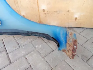  Крыло переднее левое Mazda 3 BK Арт 81439779, вид 7