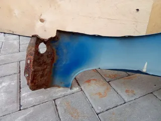  Крыло переднее правое Mazda 3 BK Арт 81442576, вид 6