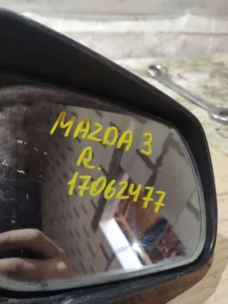  Зеркало правое Mazda 3 BK Арт 81443159, вид 6