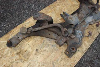  Балка подвески передняя (подрамник) Mazda 3 BK Арт W496, вид 3