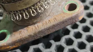 059 131 790 DlB Труба приемная глушителя  Audi A6 C5 (S6,RS6) Арт 81444388, вид 3