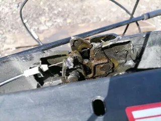  Замок капота Mazda 3 BK Арт 81485763, вид 2