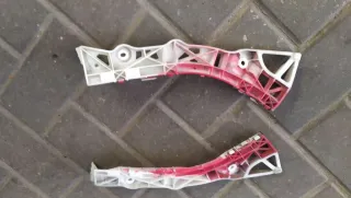 BP4K502JI,BP4K502HI Кронштейн крепления бампера заднего Mazda 3 BK Арт 81506385, вид 2