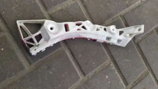 BP4K502JI,BP4K502HI Кронштейн крепления бампера заднего Mazda 3 BK Арт 81506385, вид 6