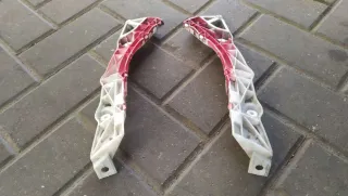 BP4K502JI,BP4K502HI Кронштейн крепления бампера заднего Mazda 3 BK Арт 81506385, вид 1